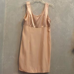 Eveningwear sleeveless dress and coat set